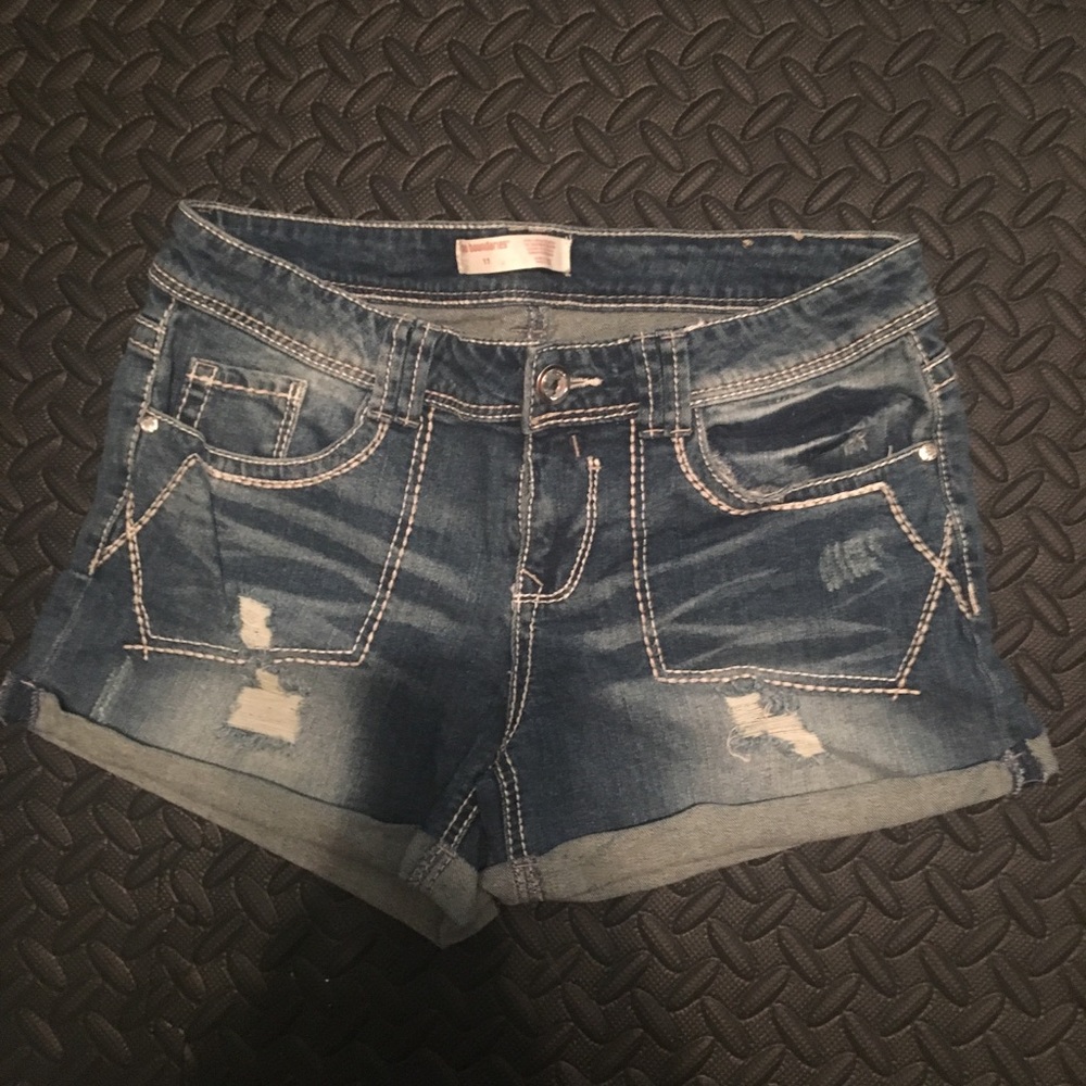 Jean shorts
